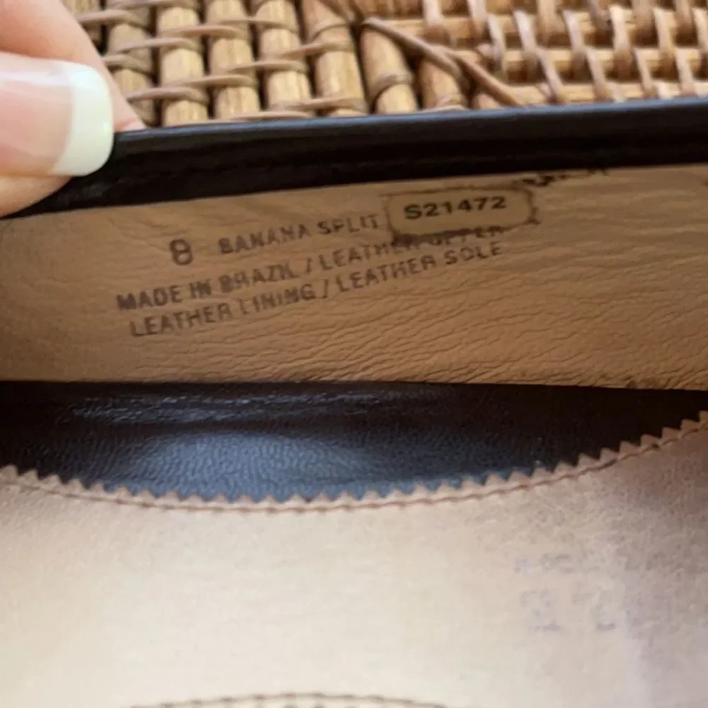 Kenneth Cole 8 Calf Hair Loafers *Made in Brazil*